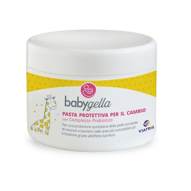 Babygella Prebiotic Pasta Protettiva 150 Ml Babygella Prebiotic Pasta Protettiva 150 Ml