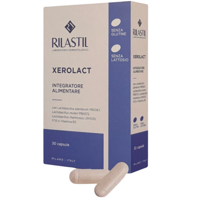 RILASTIL XEROLACT 30CPS