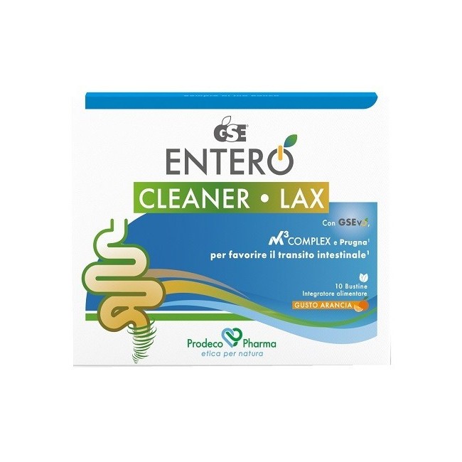 GSE ENTERO CLEANER LAX 10BUST