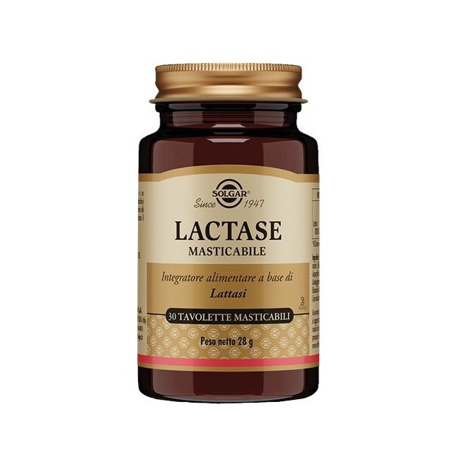 LACTASE MASTICABILE 30TAV