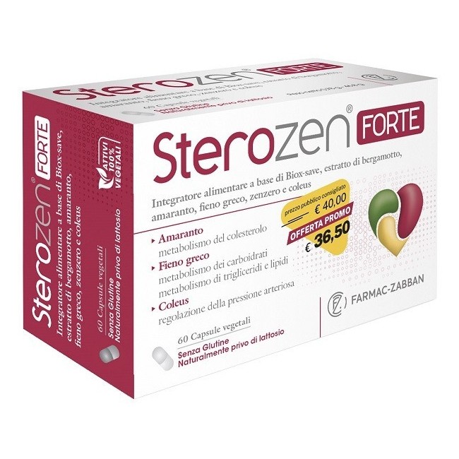 STEROZEN FORTE 60CPS