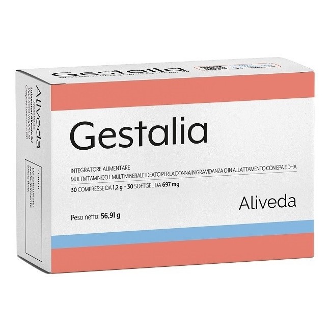 GESTALIA 30 COMPRESSE + 30 SOFTGEL
