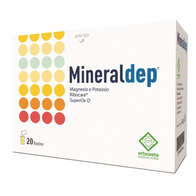 Mineraldep 20 Bustine Mineraldep 20 Bustine