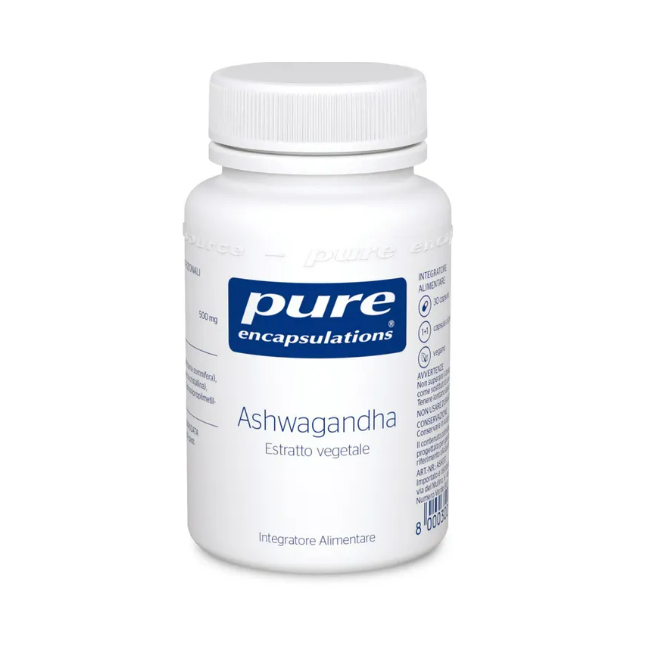 PURE ENCAPSUL ASHWAGANDHA30CPS