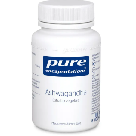 PURE ENCAPSUL ASHWAGANDHA30CPS