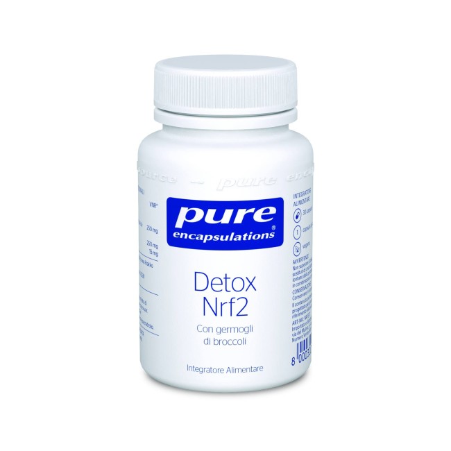 PURE ENCAPSUL DETOX NRF2 30CPS