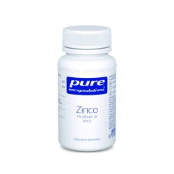 PURE ENCAPSUL ZINCO 30CPS