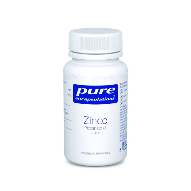 PURE ENCAPSUL ZINCO 30CPS