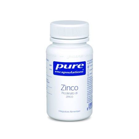 PURE ENCAPSUL ZINCO 30CPS
