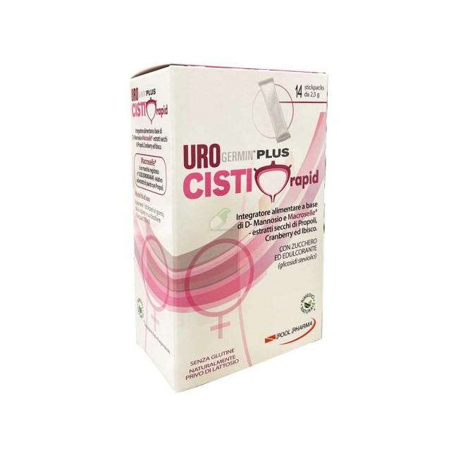 Urogermin Plus Cisti Rapid 14 Bustine