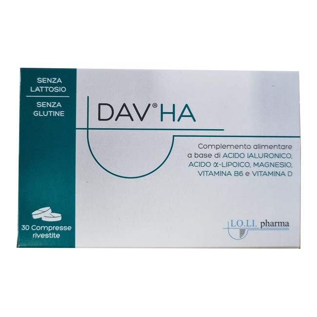 Dav Ha 30 Compresse Dav Ha 30 Compresse