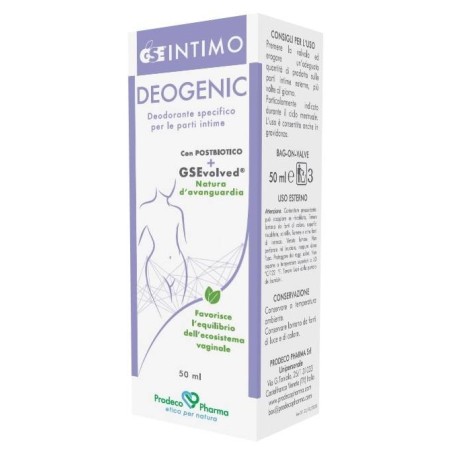 GSE INTIMO DEOGENIC 50ML GSE INTIMO DEOGENIC 50ML