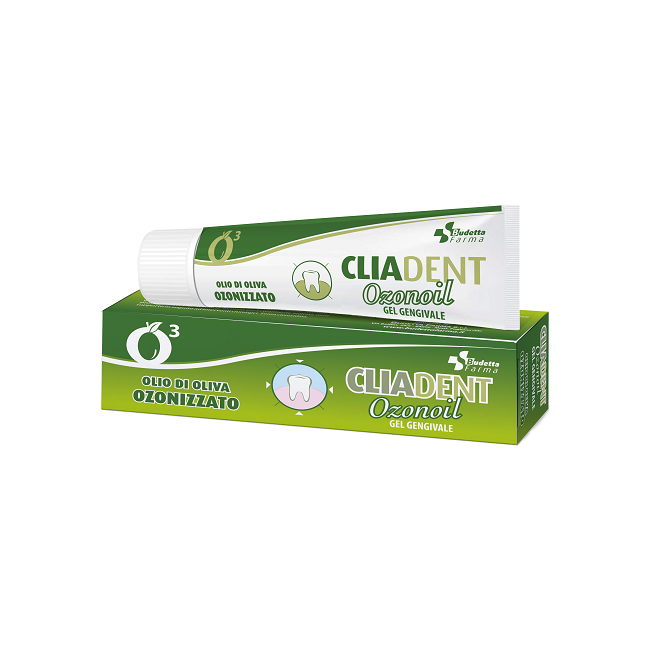 CLIADENT GEL OZONOIL 20ML CLIADENT GEL OZONOIL 20ML