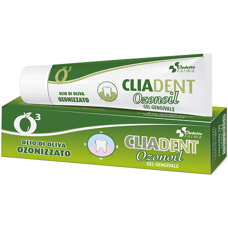 CLIADENT GEL OZONOIL 20ML CLIADENT GEL OZONOIL 20ML