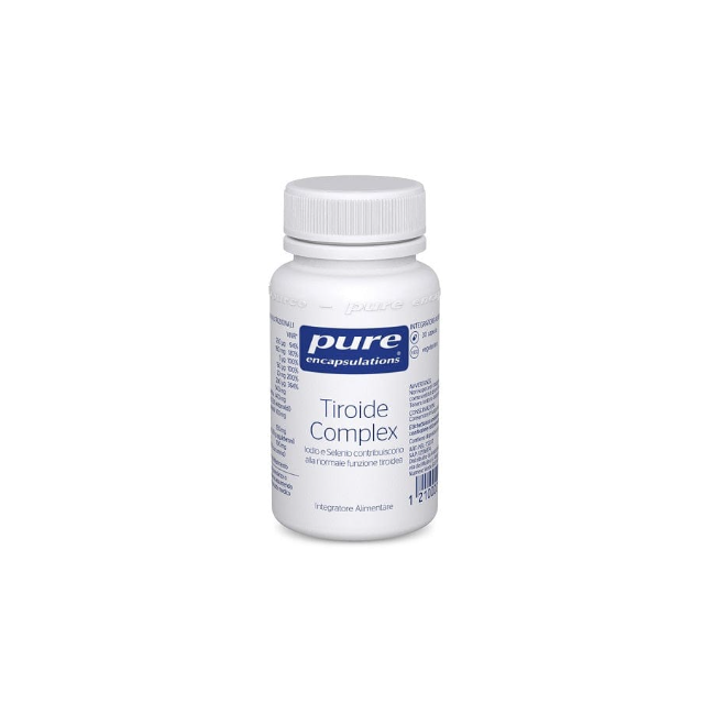 PURE ENCAPSUL TIROIDE COM30CPS
