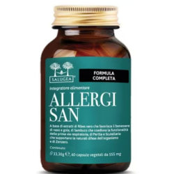 ALLERGISAN SALUGEA 60CPS