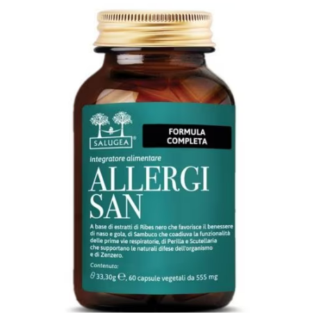 ALLERGISAN SALUGEA 60CPS