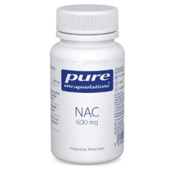 PURE ENCAPSUL NAC 600MG