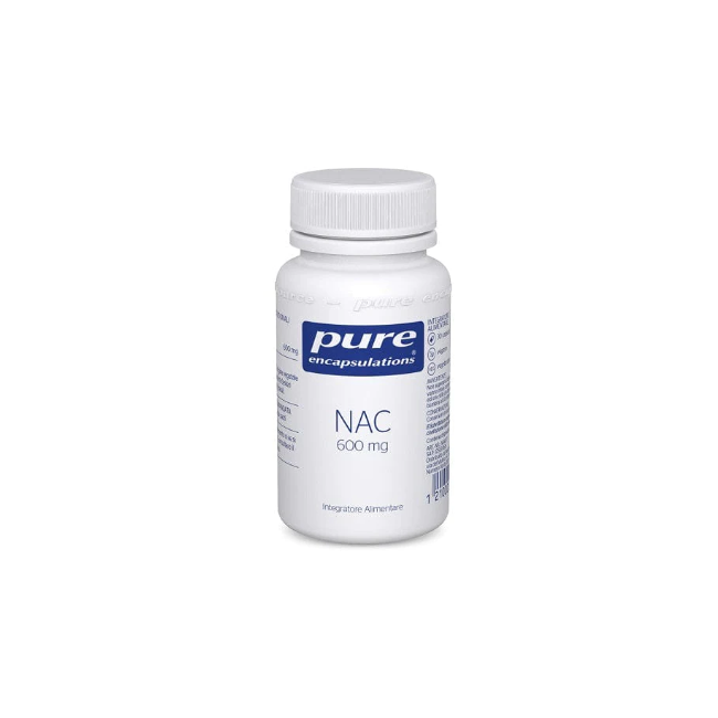PURE ENCAPSUL NAC 600MG