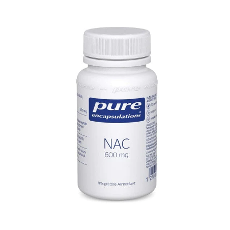 PURE ENCAPSUL NAC 600MG