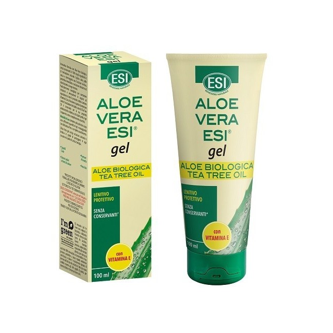 ESI ALOE VERA GEL TEA TREE ESI ALOE VERA GEL TEA TREE