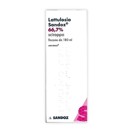 Lattulosio Sciroppo 180 Ml 66,7% Lattulosio Sciroppo 180 Ml 66,7%