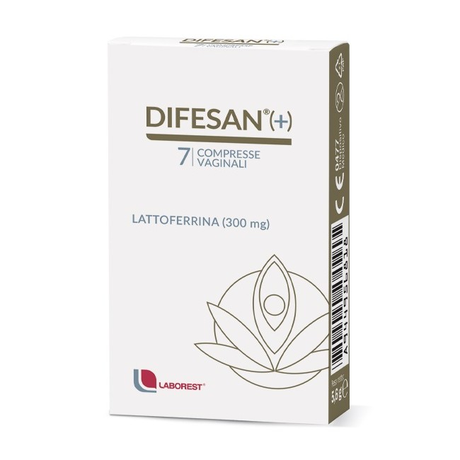 Difesan+ 7 Compresse Vaginali
