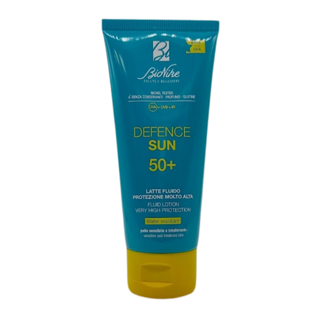 DEFENCE SUN 50+ LATTE FLUIDO
