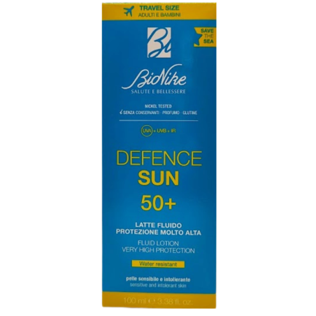DEFENCE SUN 50+ LATTE FLUIDO