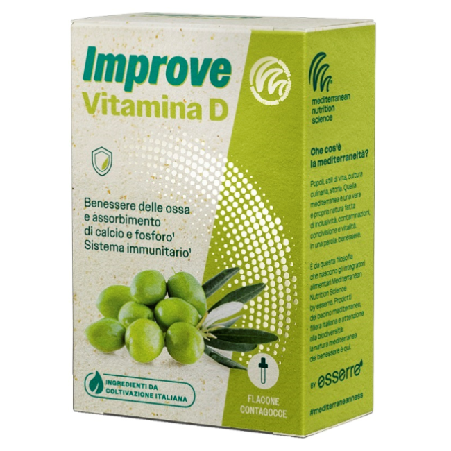 IMPROVE VITAMINA D GOCCE 21ML