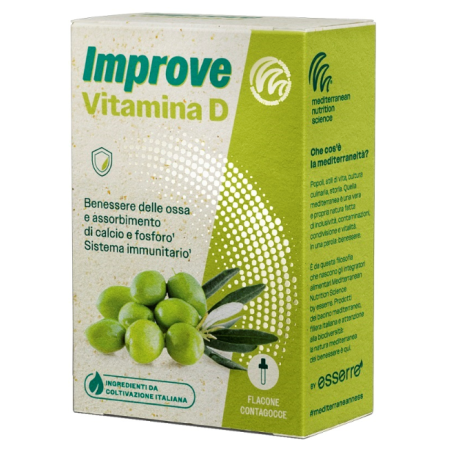 IMPROVE VITAMINA D GOCCE 21ML