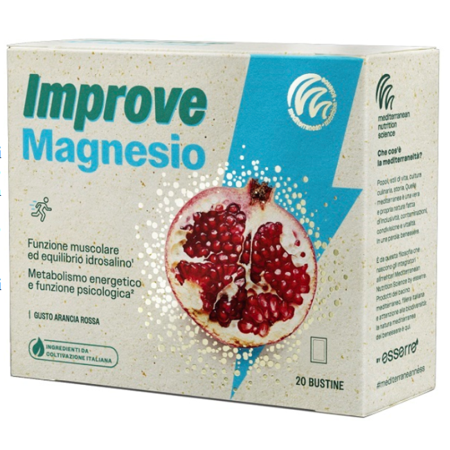 IMPROVE MAGNESIO 20BUST IMPROVE MAGNESIO 20BUST