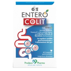 GSE ENTERO COLIT 40CPR
