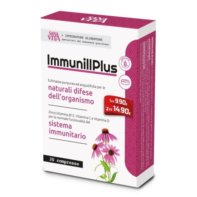 SANAVITA IMMUNILLPLUS 30CPR SANAVITA IMMUNILLPLUS 30CPR