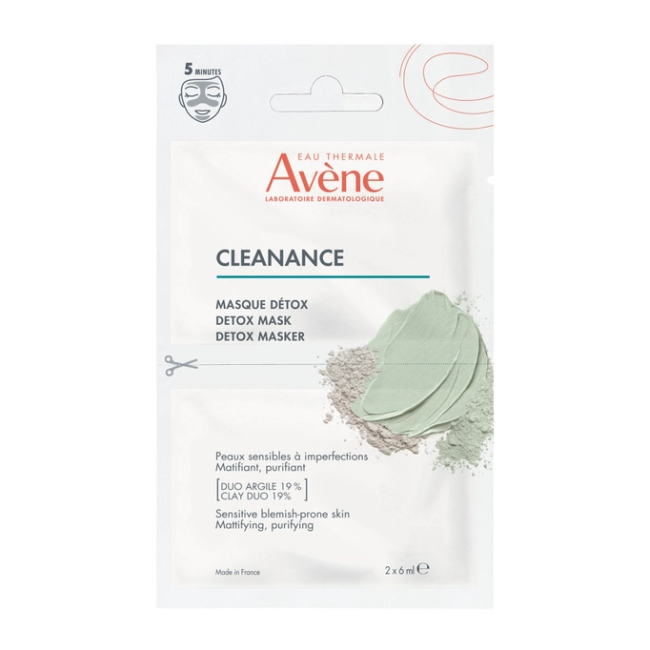 AVENE CLEANANCE MASCHERA DETOX