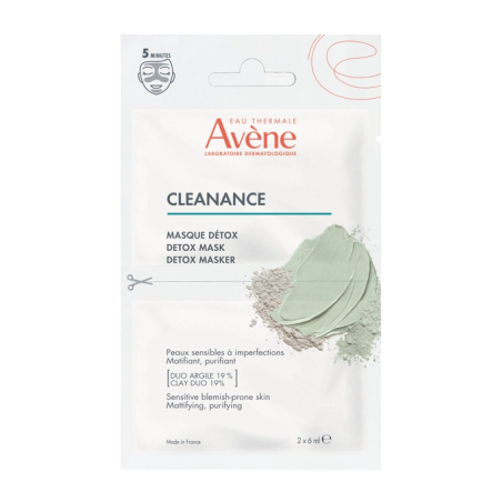 AVENE CLEANANCE MASCHERA DETOX