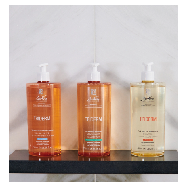 TRIDERM OLIO DETERGENTE 750ML TRIDERM OLIO DETERGENTE 750ML