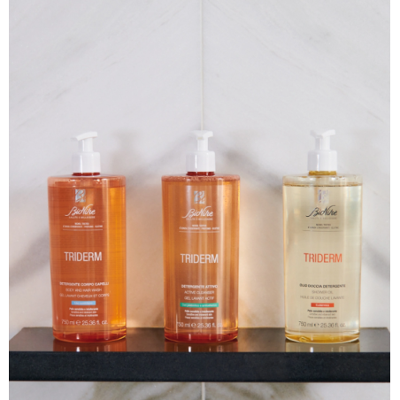 TRIDERM OLIO DETERGENTE 750ML TRIDERM OLIO DETERGENTE 750ML