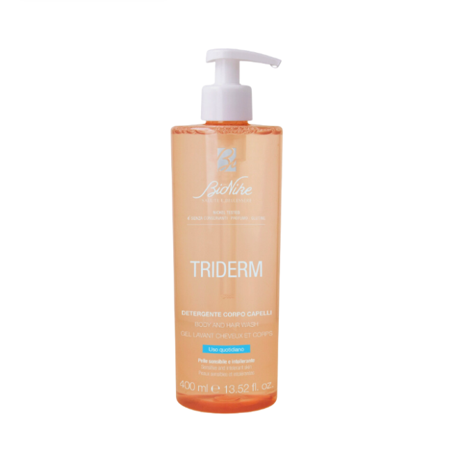 TRIDERM DET CORPO CAP 400ML TRIDERM DET CORPO CAP 400ML