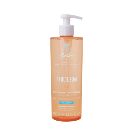 TRIDERM DET CORPO CAP 400ML TRIDERM DET CORPO CAP 400ML