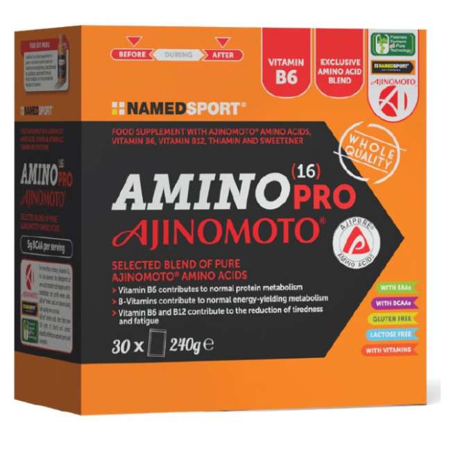 AMINO 16 PRO POWDER 30BUST AMINO 16 PRO POWDER 30BUST