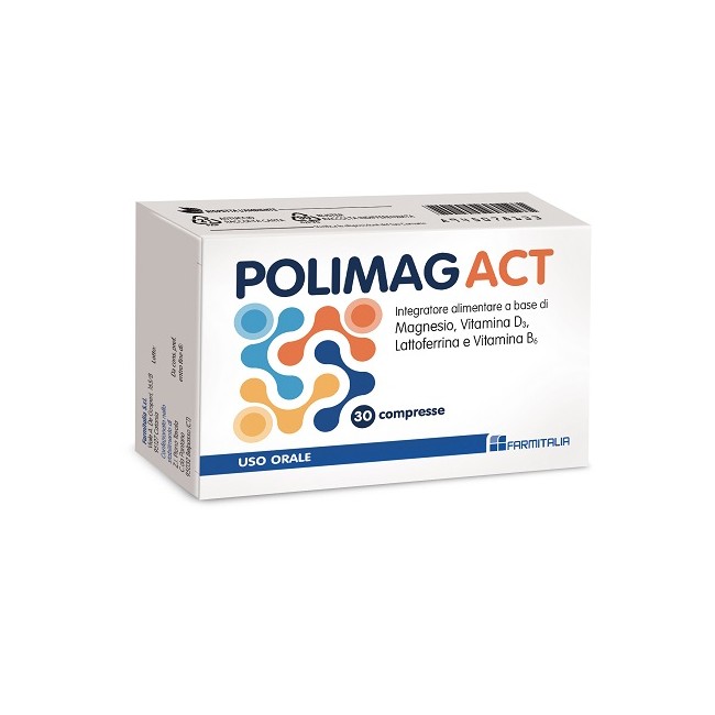 Polimag Act 30 Compresse Polimag Act 30 Compresse