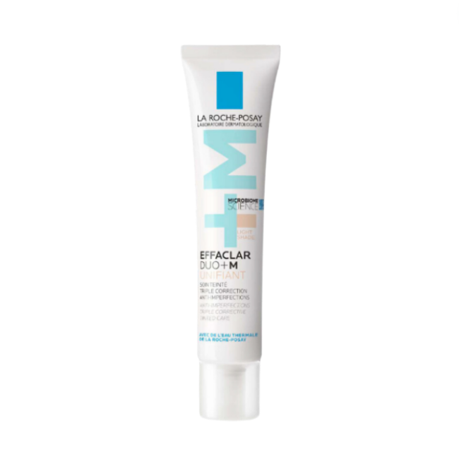 EFFACLAR DUO +M UNIF LIGHT40ML
