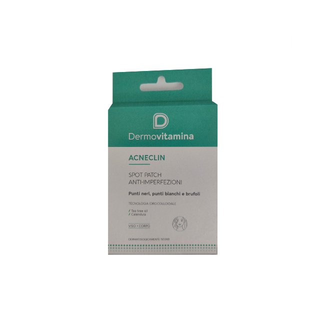 DERMOVITAMINA ACNECLIN PATCH