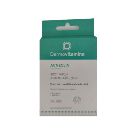 DERMOVITAMINA ACNECLIN PATCH