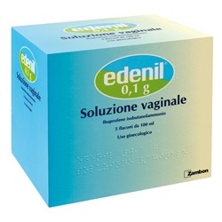 Edenil Soluzione Vag 5 Flaconi 0,1 G 100 Ml