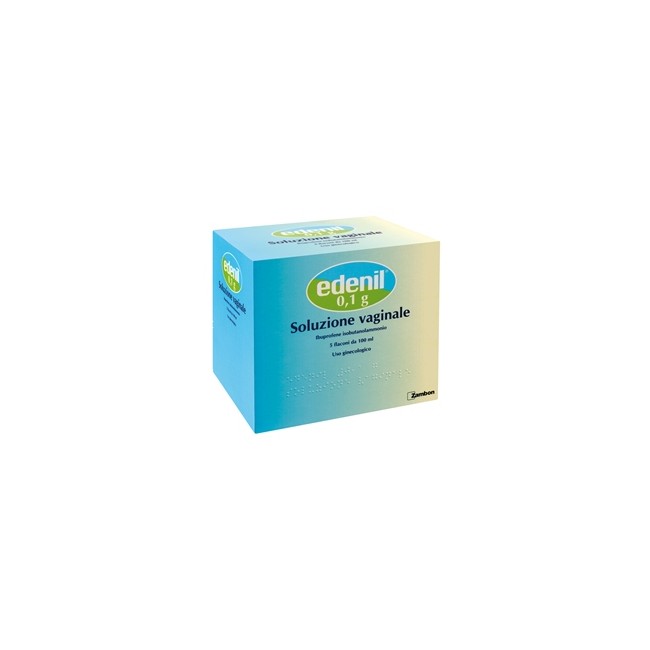 Edenil Soluzione Vag 5 Flaconi 0,1 G 100 Ml