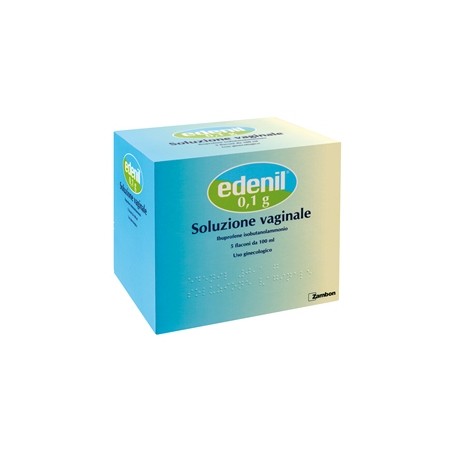 Edenil Soluzione Vag 5 Flaconi 0,1 G 100 Ml