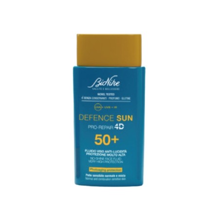 DEFENCE SUN 50+ FLUIDO A/LUCID