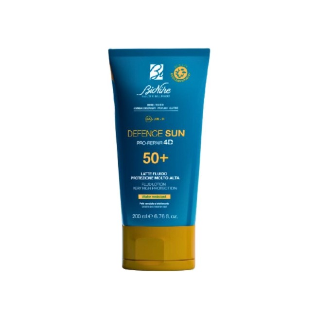 DEFENCE SUN 50+ LATTE FLU200ML